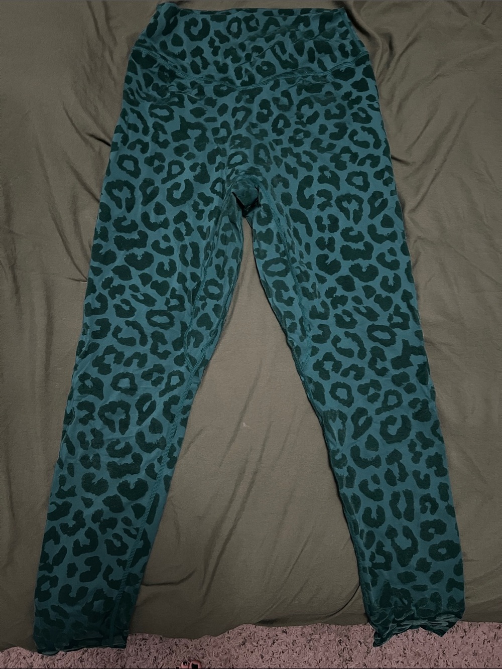 Balance Athletica leopard leggings